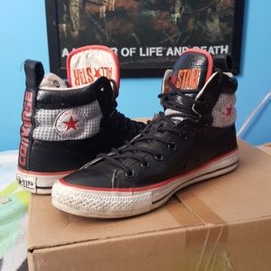 Vintage Punk Converse with Reversible Logo Size 10